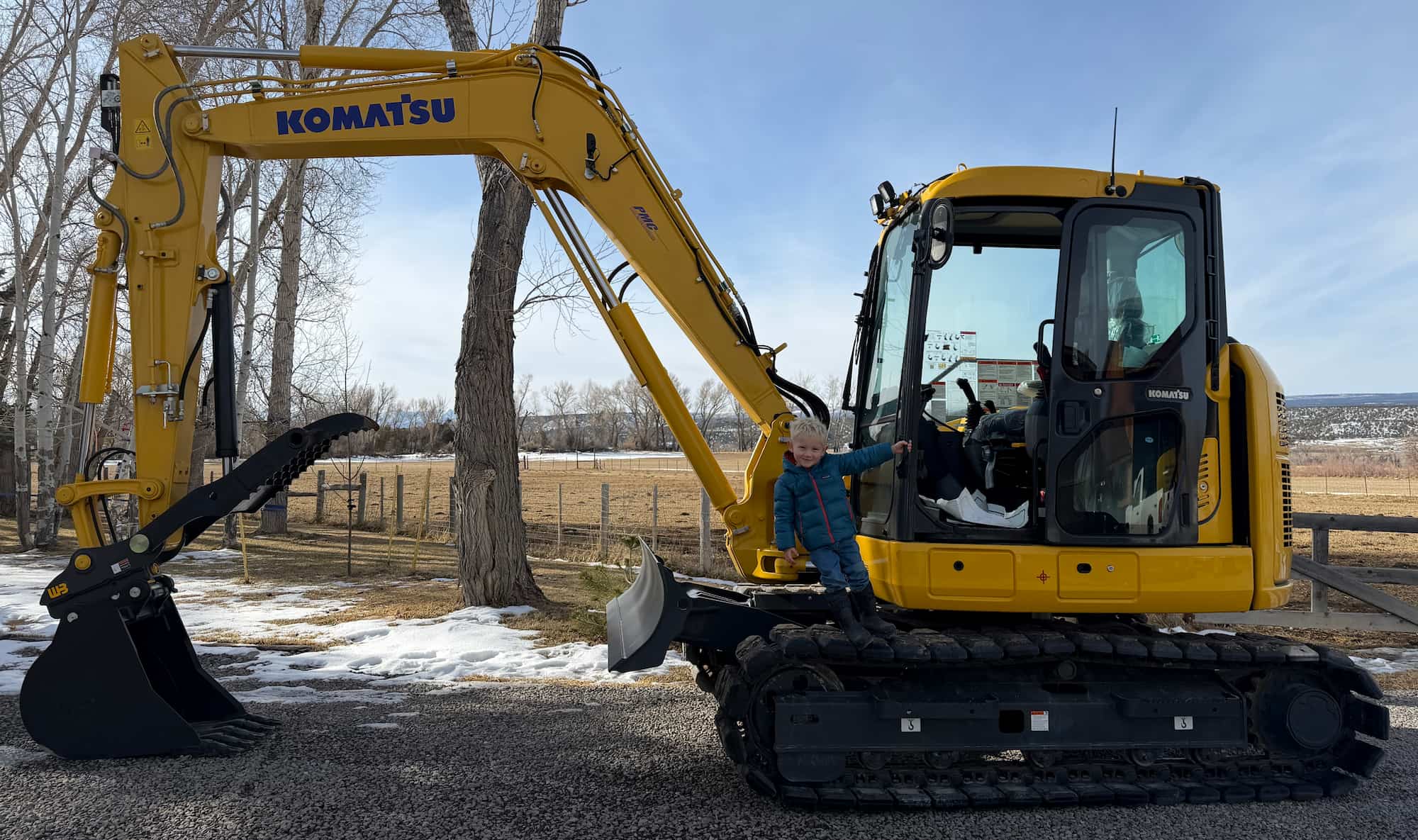 excavator